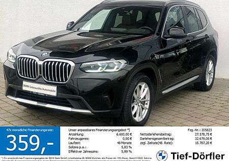BMW X3 xDrive30d AHK/LASER/AKUSTIK/CAM/HUD/PRIVACY