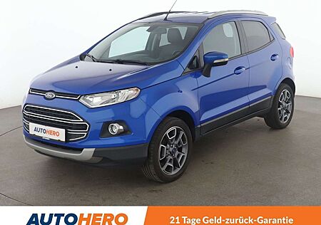 Ford EcoSport 1.5 TDCi Titanium *TEMPO*PDC*SHZ*ALU*KLIMA*