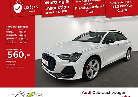 Audi A3 Sportback 45 TFSI e S line *AHK*LED*KAMERA*SITZH*