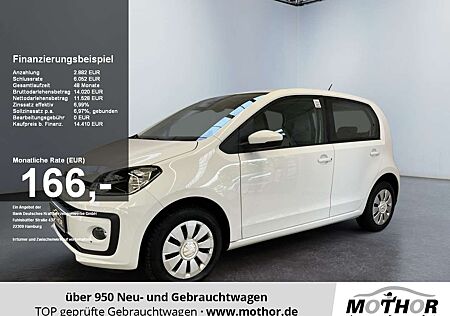 VW Up Volkswagen ! Basis 1.0 Winterpaket PDC Kamera Sitzheizung