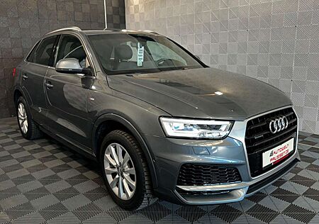 Audi Q3 quattro*S-LINE PLUS*LED-R.KAM-ALCAN.-DSP-AHK