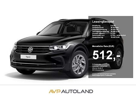VW Tiguan Volkswagen 2.0 TDI DSG 4MOTION Life | AHK | NAVI |