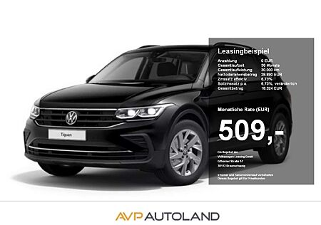 VW Tiguan Volkswagen 2.0 TDI DSG 4MOTION Life | AHK | NAVI |
