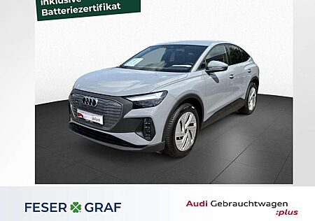 Audi Q4 e-tron Sportback e-tron 35 125 kW SITZHvorn+LED+Einparkh