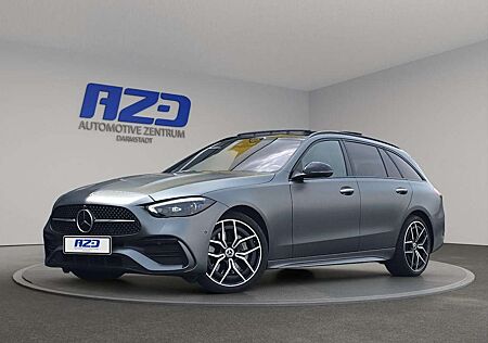 Mercedes-Benz C 220 T d 4Matic AMG BURMESTER LEDER PANO 360° LED