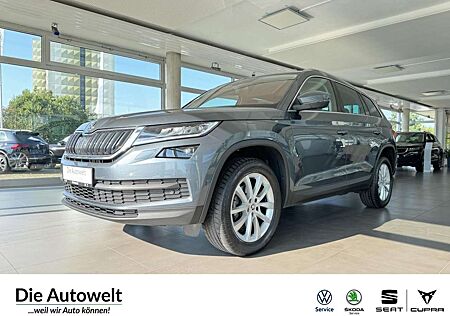 Skoda Kodiaq Style 4x4 2.0 TDI DSG 7 SITZ NAVI LED ACC