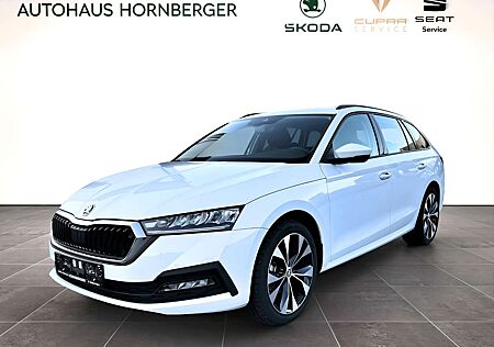 Skoda Octavia Ambition 1.5TSI M-HEV 150PS DSG AHK 16"Alufelgen