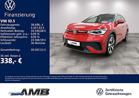 VW ID.5 Volkswagen Pro 77kWh/AHK/Matrix/Assist/Wärmepu/02.29Ga