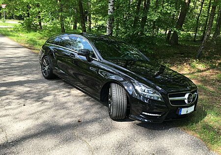 Mercedes-Benz CLS 350 BRABUS D6S DCLS 4MATIC Shooting Brake BlueEFF AMG