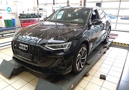 Audi e-tron SPORTBACK 50 2x S LINE/ALL-BLACK/MTRX/360°