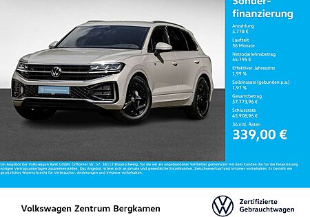 VW Touareg Volkswagen V6 R-LINE NEUES MODELL AHK CAM ACC LM19