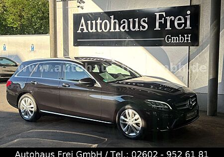 Mercedes-Benz C 200 T d Avantgarde*LED*AHK*TEILLEDER*KAMERA*1H
