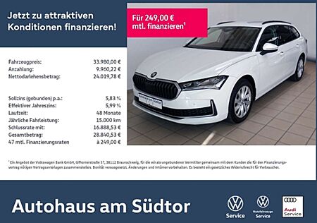 Skoda Superb Combi Selection 1.5 TSI LED RFK AHK ACC