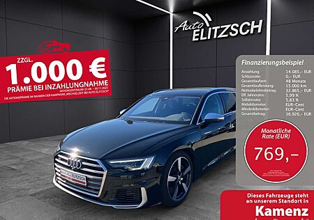 Audi S6 Avant 3.0 TDI quattro Matrix Luft RFK Navi AVC