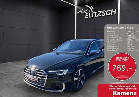 Audi S6 Avant 3.0 TDI quattro Matrix Luft RFK Navi AVC