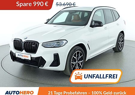 BMW X3 M M40d Aut.*NAVI*LASER*ACC*HUD*PANO*AHK*360°