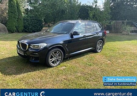 BMW X3 xDrive 20d MHD M Sport Inno AHK SpoSi BLIS HuD