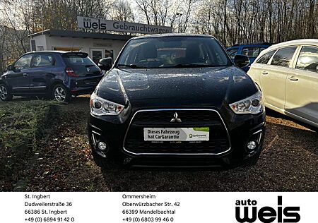 Mitsubishi ASX 1.6 2WD Diamant Edition +AHK +WINTERRÄDER