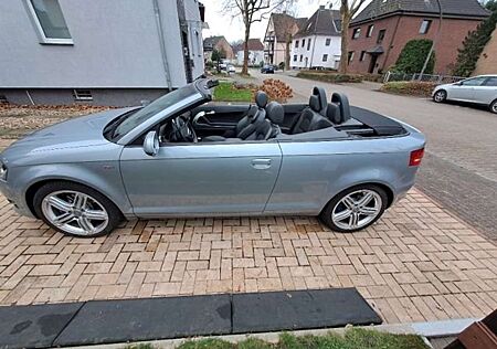 Audi A3 Cabriolet 2.0 TFSI S Line Sportpaket