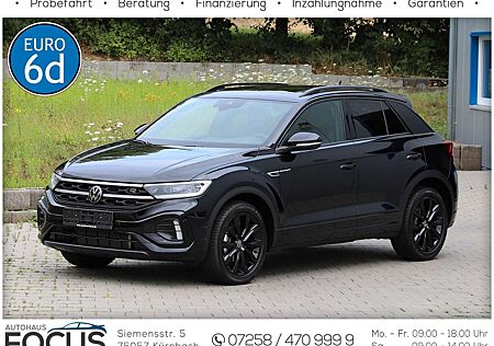 VW T-Roc Volkswagen 2.0TSI DSG 4M R-Line Black PANO ACC 18"AHK