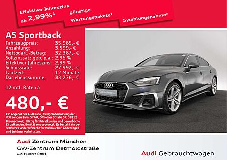 Audi A5 40 TDI S tronic S line ACC/AHK/Navi
