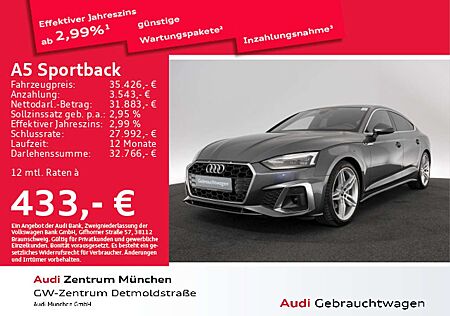 Audi A5 40 TDI S tronic S line ACC/AHK/Navi