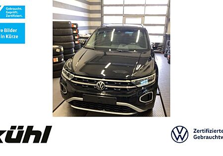 VW T-Roc Volkswagen 1.5 TSI DSG Style Navi,Pano,Black Style,LM