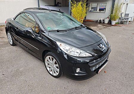 Peugeot 207 CC Cabrio-Coupe Platinum