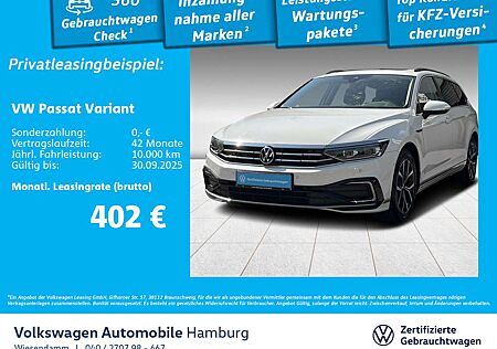 VW Passat Variant Volkswagen GTE 1.4 TSI DSG AHK/PANO/HUD