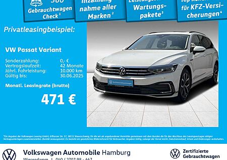 VW Passat Variant Volkswagen GTE 1.4 TSI DSG AHK/PANO/HUD