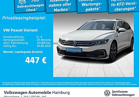 VW Passat Variant Volkswagen GTE 1.4 TSI DSG AHK/PANO/HUD