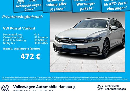 VW Passat Variant Volkswagen GTE 1.4 TSI DSG AHK/PANO/HUD
