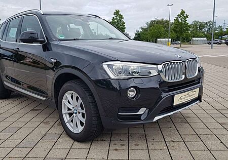 BMW X3 xD20d xLine aut. ~ LEDER ~ HUD ~AHK ~LED