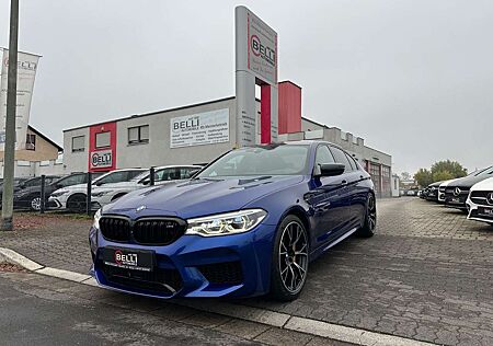 BMW M5 Competition Carbon Keramik 360° FINANZIERUNG