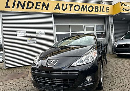 Peugeot 207 Allure.Linke Tür ist beschädigt.Festpreis