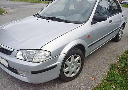 Mazda 323 S Comfort/ schöne Optik/ met+Klima+ZV/ m.TÜV