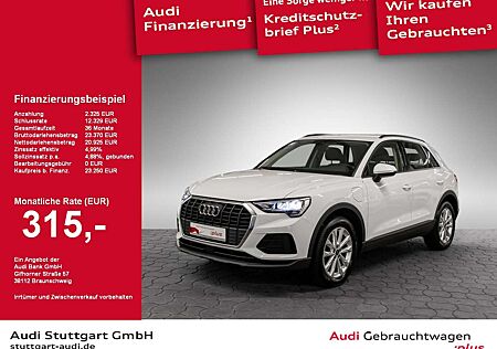 Audi Q3 45 TFSI e S tronic LED PDC VC Tempomat Sitzh