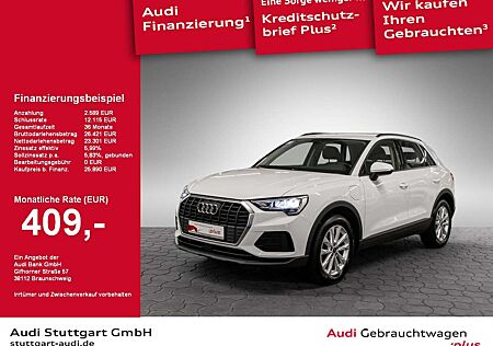 Audi Q3 45 TFSI e S tronic LED PDC VC Tempomat Sitzh