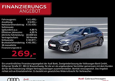 Audi S3 Sportback TFSI NAVI Optikpaket-Schwarz+ GRA