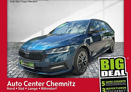 Skoda Octavia Combi 2.0 TDI DSG Style LED/Pano/HuD/PDC