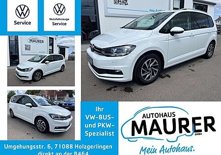VW Touran Volkswagen Sound 2,0 TDI AHK Navi Sitzheizung PDC