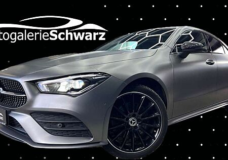 Mercedes-Benz CLA 250 e Coupé 8G AMG NIGHT MAGNO AUG+KAM 19"AHK