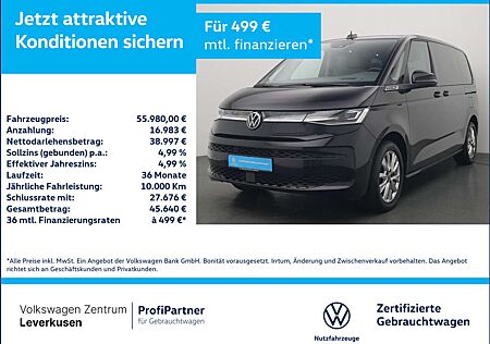 VW T7 Multivan Volkswagen 7-SITZER AHK PANO HUD VIRT SHZ ACC
