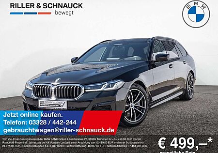 BMW 530 d Touring M-Sport PANO+AHK+LASER+HUD+MEM