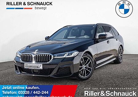 BMW 530 d Touring M-Sport PANO+AHK+LASER+HUD+MEM