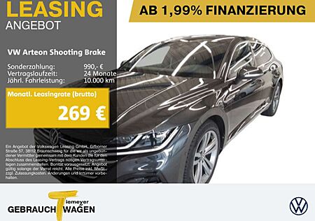 VW Arteon Volkswagen 2.0 TSI DSG R-LINE L19 AHK