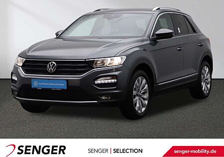VW T-Roc Volkswagen Sport 1.5 TSI Sitz-Komfort-Paket Navi SHZ