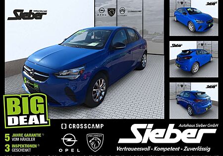 Opel Corsa F 1.2 Edition Klima Tempomat Regensensor