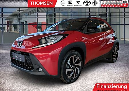 Toyota Aygo 1.0 Teamplayer ACC AUT Navi Fernlichtass.