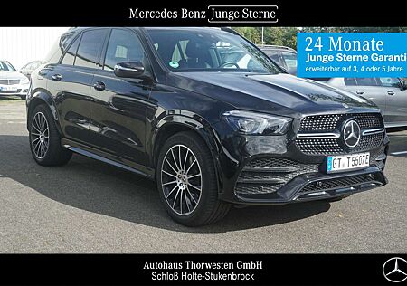 Mercedes-Benz GLE 350 de 4MATIC AMG AHK Pano Night Mulibeam